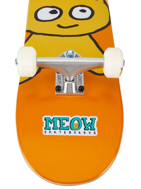 Meow Big Cat Orange Soft Top Complete 7.25 x 31