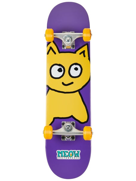 Meow Big Cat Soft Top Purple Complete 7.5 x 31.25