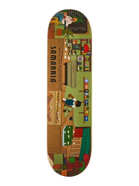 Meow Samarria Brevard Coffee Shop Deck 8.375 x 31.875