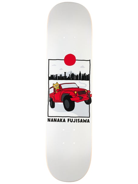 Meow Nanaka Fujisawa Journey Deck 7.25  x 29
