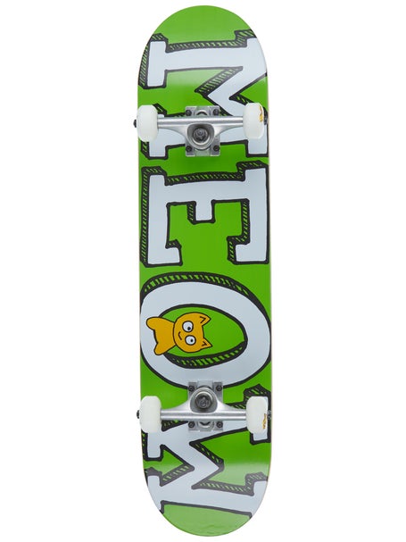 Meow Logo Complete Green 7.75 x 31.7