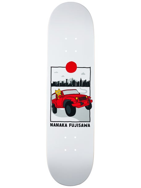 Meow Nanaka Fujisawa Journey Deck 8.0 x 31.75