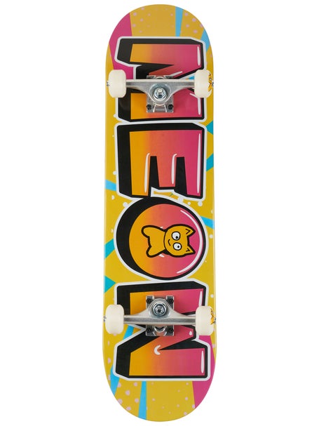 Meow Pop Yellow Complete 8.25 x 31.62