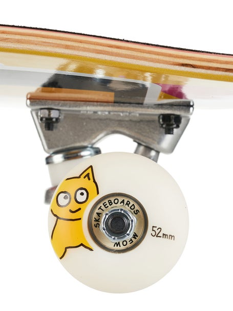 Meow Pop Yellow Complete 8.25 x 31.62