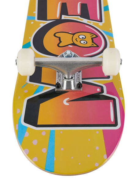 Meow Pop Yellow Complete 8.25 x 31.62