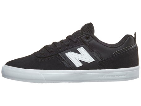 New Balance Numeric Foy 306 Shoes\Black/White
