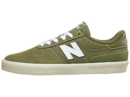 New Balance Numeric 272 Shoes\Olive/White