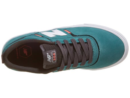 New Balance Numeric Foy 306 Shoes\New Spruce/White