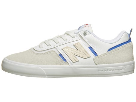 New Balance Numeric Foy 306 Shoes\White/Royal