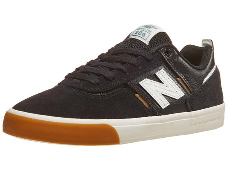 New Balance Numeric Foy 306 Shoes\Black/White