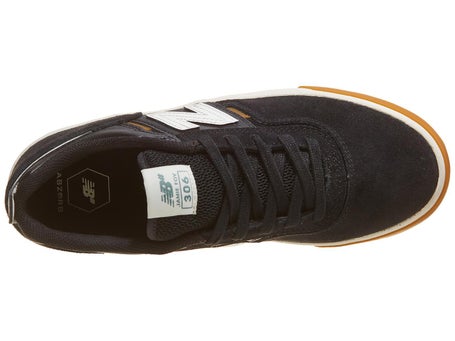 New Balance Numeric Foy 306 Shoes\Black/White
