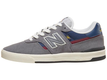New Balance Numeric Foy 306 Cup Shoes\Grey/Navy