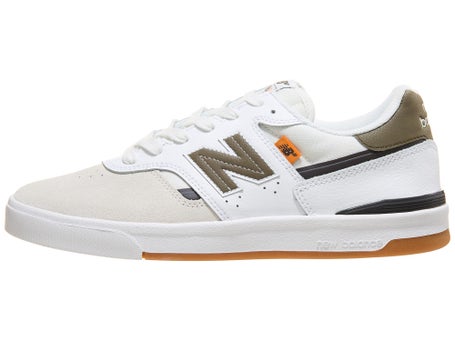 New Balance Numeric Foy 306 Cup Shoes\White/Olive