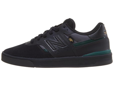 New Balance Numeric Foy 306 Cup Shoes\Black/Black