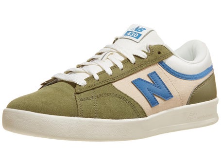 New Balance Numeric 430 Shoes\Olive/Blue