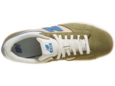 New Balance Numeric 430 Shoes\Olive/Blue