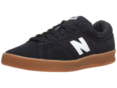 New Balance Numeric 430 Shoes Black/Gum Skate Warehouse