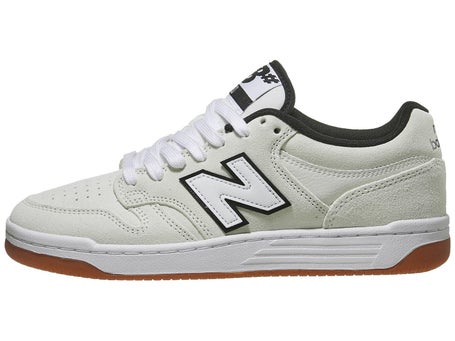 New Balance Numeric 480 Shoes\Cream/White