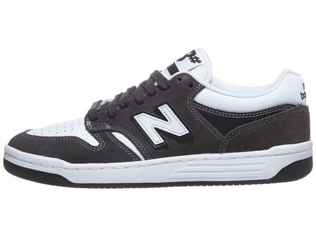 New Balance Numeric 480 Shoes\Dark Grey/White