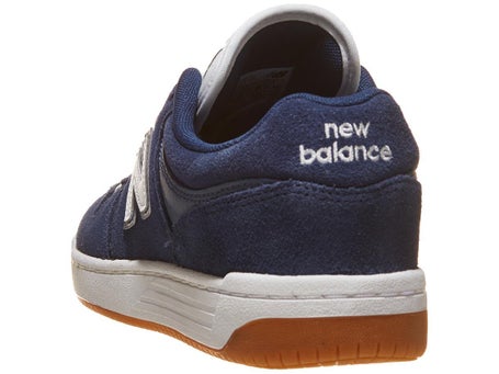 New Balance Numeric 480 Shoes Navy/White Skate Warehouse