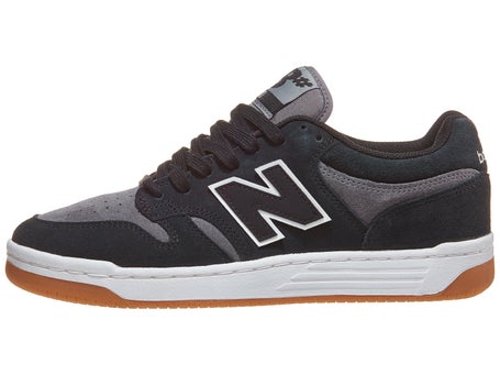 New Balance Numeric 480 Shoes\Black/Grey