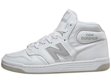 New Balance Numeric 480 Hi Shoes\White/Grey