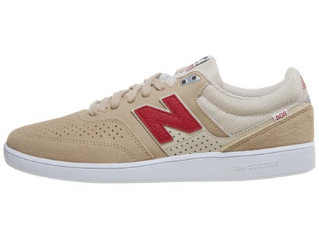 New Balance Numeric Westgate 508 Shoes\Tan/Red