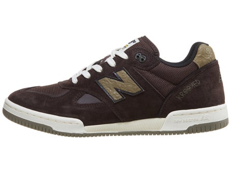 New Balance Numeric x Krooked Knox 600 Shoes\Choc/Olive