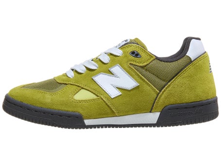 New Balance Numeric Knox 600 Shoes\Moss/White
