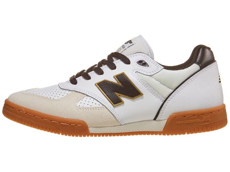 New Balance Numeric Knox 600 Shoes\White/Black