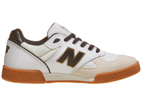 New Balance Numeric Knox 600 Shoes\White/Black