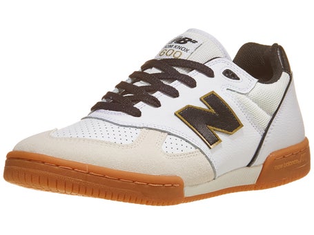 New Balance Numeric Knox 600 Shoes\White/Black