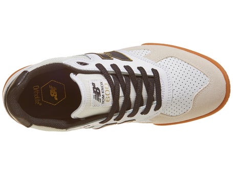 New Balance Numeric Knox 600 Shoes\White/Black