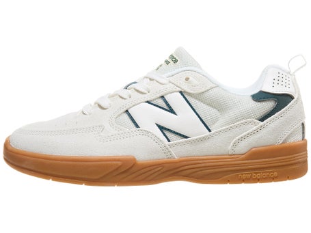 New Balance Numeric Tiago 808 Light Shoes\Sea Salt/Grn 