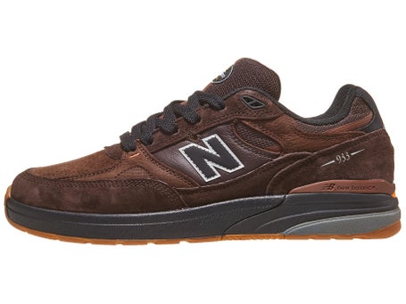 New Balance Numeric Reynolds 933 Shoes\Brown/Black