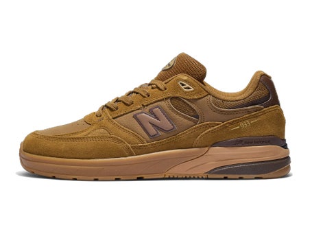 New Balance Numeric Reynolds 933 Shoes\Wheat/Gum
