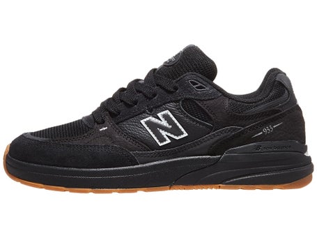 New Balance Numeric Reynolds 933 Shoes\Black/Black