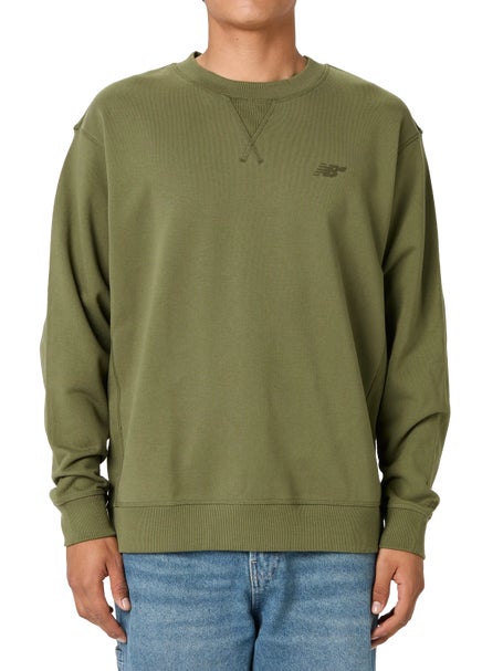 New Balance Numeric French Terry Crewneck\Wakame