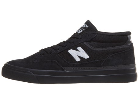 New Balance Numeric Villani 417 Shoes\Black/White
