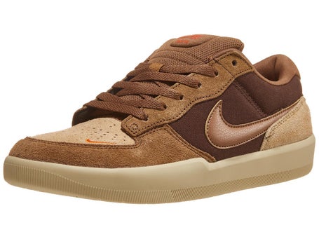 Shoes Beige Nike Paul Rodriguez Beige Nike SB Force 58 Shoes