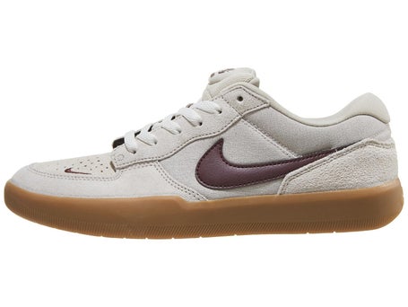 Nike SB Force 58 Shoes\Cream/Burgundy Crush-Gum