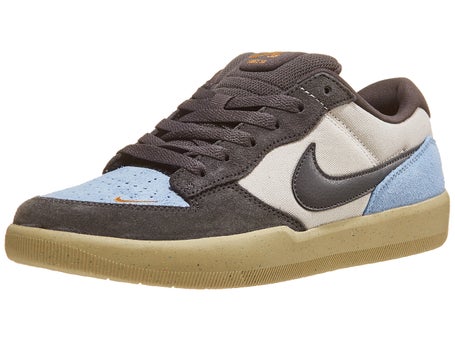 Nike SB Force 58 Shoes\Lt Orewood Brn/Ash-Blue-Flax