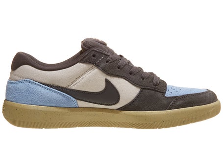 Nike SB Force 58 Shoes\Lt Orewood Brn/Ash-Blue-Flax