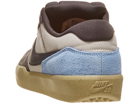Nike SB Force 58 Shoes\Lt Orewood Brn/Ash-Blue-Flax