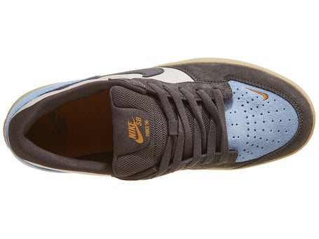 Nike SB Force 58 Shoes\Lt Orewood Brn/Ash-Blue-Flax