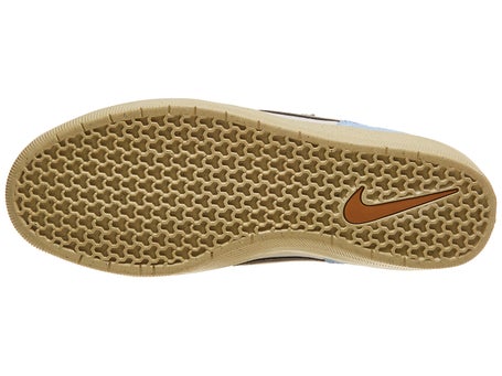 Nike SB Force 58 Shoes\Lt Orewood Brn/Ash-Blue-Flax