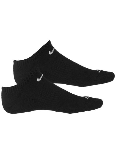 Nike Everyday Plus Cushioned No Show Socks 6-Pack\Black