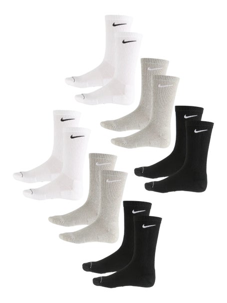 Nike Elevated Crew Socks 6-Pack\Multi Color
