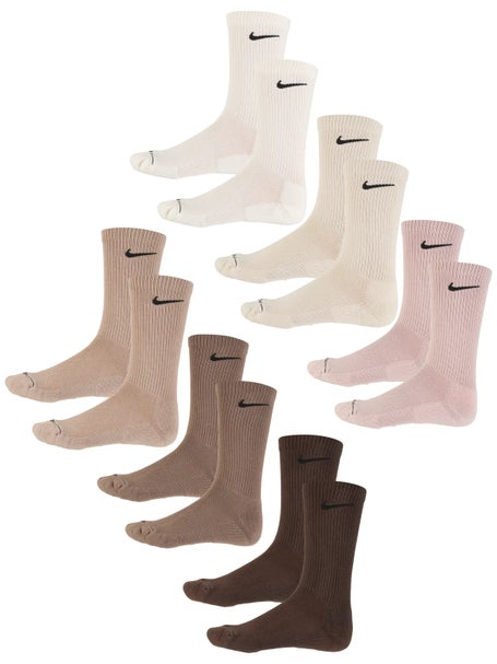 Nike Elevated Crew Socks 6-Pack\Multi Color
