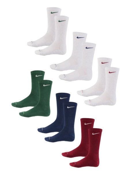 Nike Elevated Crew Socks 6-Pack\Multi Color